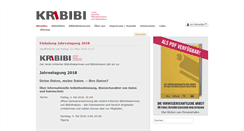 Desktop Screenshot of kribibi.at