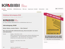 Tablet Screenshot of kribibi.at